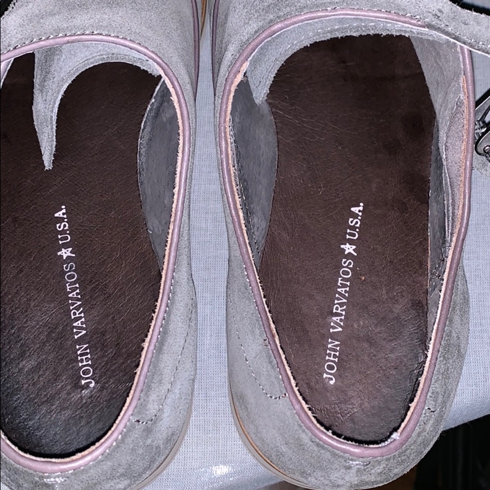 John Varvatos Suede Double Monk
